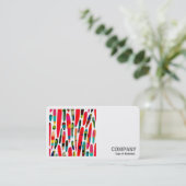 Vierkante foto (v2) - Collaged Color Splash 150222 Visitekaartje (Staand voorkant)