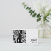 Vierkante foto (v2) - Contraststructuur Visitekaartje (Staand voorkant)