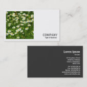 Vierkante foto (v2) - Daisy Meadow Visitekaartje (Voorkant / Achterkant)