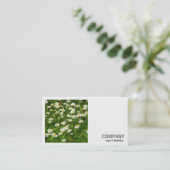 Vierkante foto (v2) - Daisy Meadow Visitekaartje (Staand voorkant)