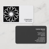 Vierkante foto (v2) - Geometrische ventilator Visitekaartje (Voorkant / Achterkant)