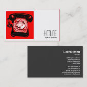 Vierkante foto (v2) - Hotline Red Visitekaartje (Voorkant / Achterkant)