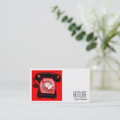 Vierkante foto (v2) - Hotline Red Visitekaartje (Staand voorkant)