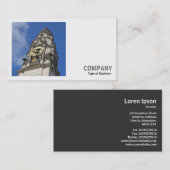 Vierkante foto (v2) - Kloktower Visitekaartje (Voorkant / Achterkant)