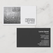 Vierkante foto (v2) - Koel water Visitekaartje (Voorkant / Achterkant)