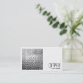 Vierkante foto (v2) - Koel water Visitekaartje (Staand voorkant)