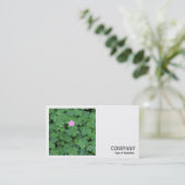 Vierkante foto (v2) - Lone Geranium Visitekaartje (Staand voorkant)