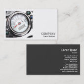 Vierkante foto (v2) - Motorfietsmeter Visitekaartje (Voorkant / Achterkant)