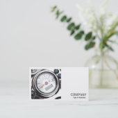 Vierkante foto (v2) - Motorfietsmeter Visitekaartje (Staand voorkant)