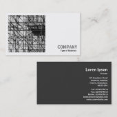 Vierkante foto (v2) - Scaffolding Visitekaartje (Voorkant / Achterkant)