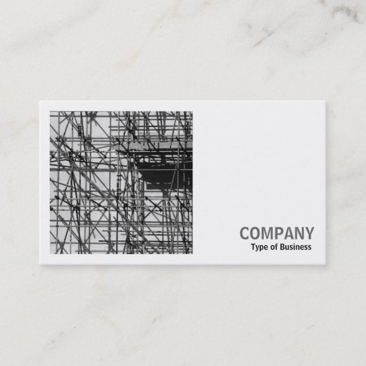 Vierkante foto (v2) - Scaffolding Visitekaartje (Voorkant)