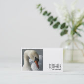 Vierkante foto (v2) - Swan Visitekaartje (Staand voorkant)