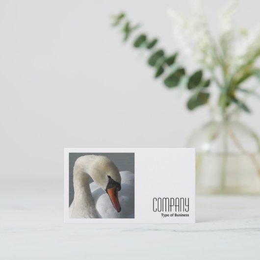 Vierkante foto (v2) - Swan Visitekaartje (Staand voorkant)