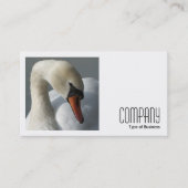 Vierkante foto (v2) - Swan Visitekaartje (Voorkant)