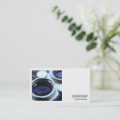 Vierkante foto (v2) -  TLR-camera Visitekaartje (Staand voorkant)