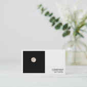 Vierkante foto (v2) - Volledige maan Visitekaartje (Staand voorkant)