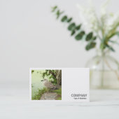 Vierkante foto (v2) - Vrouw Gull Visitekaartje (Staand voorkant)