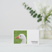 Vierkante foto (v2) - White Goose Visitekaartje (Staand voorkant)