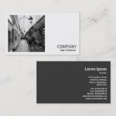 Vierkante foto (v2) - Winkelarcade Visitekaartje (Voorkant / Achterkant)