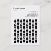 Vierkante foto (v3) - Abstract 140823 Visitekaartje (Achterkant)