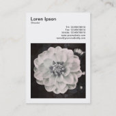 Vierkante foto (v3) - Chrysanthemum Visitekaartje (Achterkant)