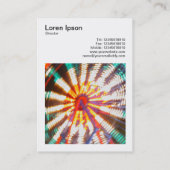 Vierkante foto (v3) - Ferris Wheel 02 Visitekaartje (Achterkant)