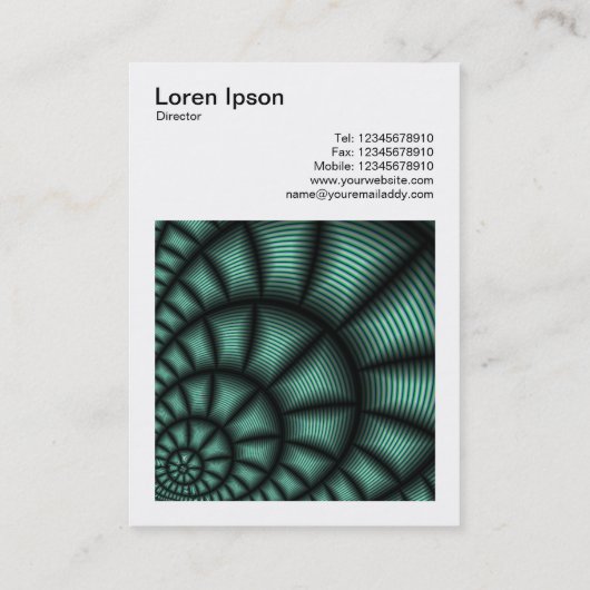 Vierkante foto (v3) - Fractal Design 02 Visitekaartje (Achterkant)