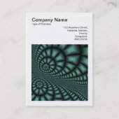 Vierkante foto (v3) - Fractal Design Visitekaartje (Voorkant)