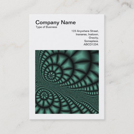 Vierkante foto (v3) - Fractal Design Visitekaartje (Voorkant)