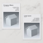 Vierkante foto (v3) - House 02 Visitekaartje (Voorkant / Achterkant)