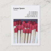 Vierkante foto (v3) - Matches 02 Visitekaartje (Achterkant)