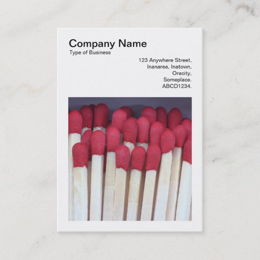 Vierkante foto (v3) - Matches 02 Visitekaartje (Voorkant)