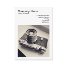 Vierkante foto (v3) - Russische Rangefinder Camera