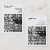 Vierkante foto (v3) - Scaffolding Visitekaartje (Voorkant / Achterkant)