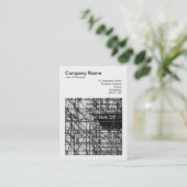 Vierkante foto (v3) - Scaffolding Visitekaartje (Staand voorkant)