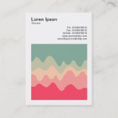 Vierkante foto (v3) - Sound Sketch 04 Visitekaartje (Achterkant)