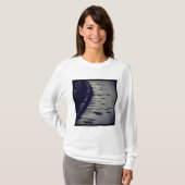 Vierkante foto - Vloerschaduwen T-shirt (Voorkant volledig)