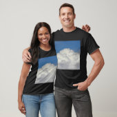 Vierkante foto - Wolk T-shirt (Unisex)