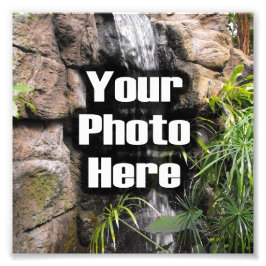 Vierkante fotoafdrukuitbreiding foto afdruk