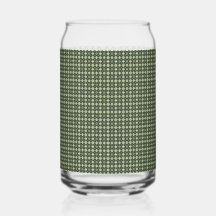 Vierkante groene textuur tegel Classic mode Gift C