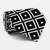 Vierkante II Stropdas (Opgerold)