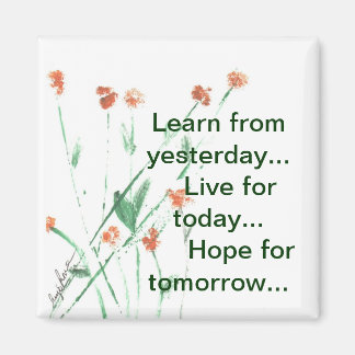 Vierkante Inspirerende magneet