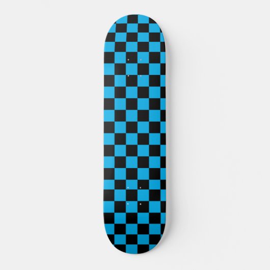 Vierkante kleur wijzigen - Klassiek controlerbordp Persoonlijk Skateboard (Voorkant)