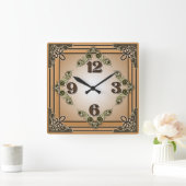   VIERKANTE KLOK (Huis)