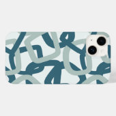 Vierkante Knoop Kustrust Case-Mate iPhone Case (Achterkant (horizontaal))