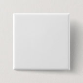 Vierkante knop, 2 inch button 5,1 cm (Voorkant)