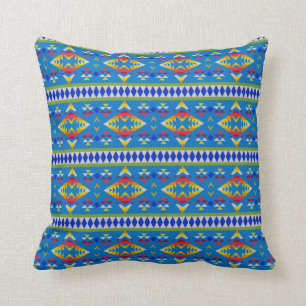 Vierkante Kussen Aztec Mexicaans
