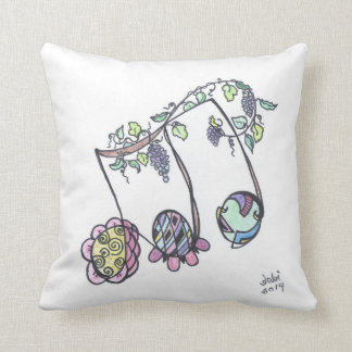 vierkante kussen—driplets kussen