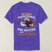 Vierkante kwekerij voor gevreesde professionele vo t-shirt (Design voorkant)