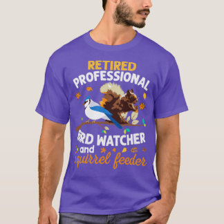 Vierkante kwekerij voor gevreesde professionele vo t-shirt